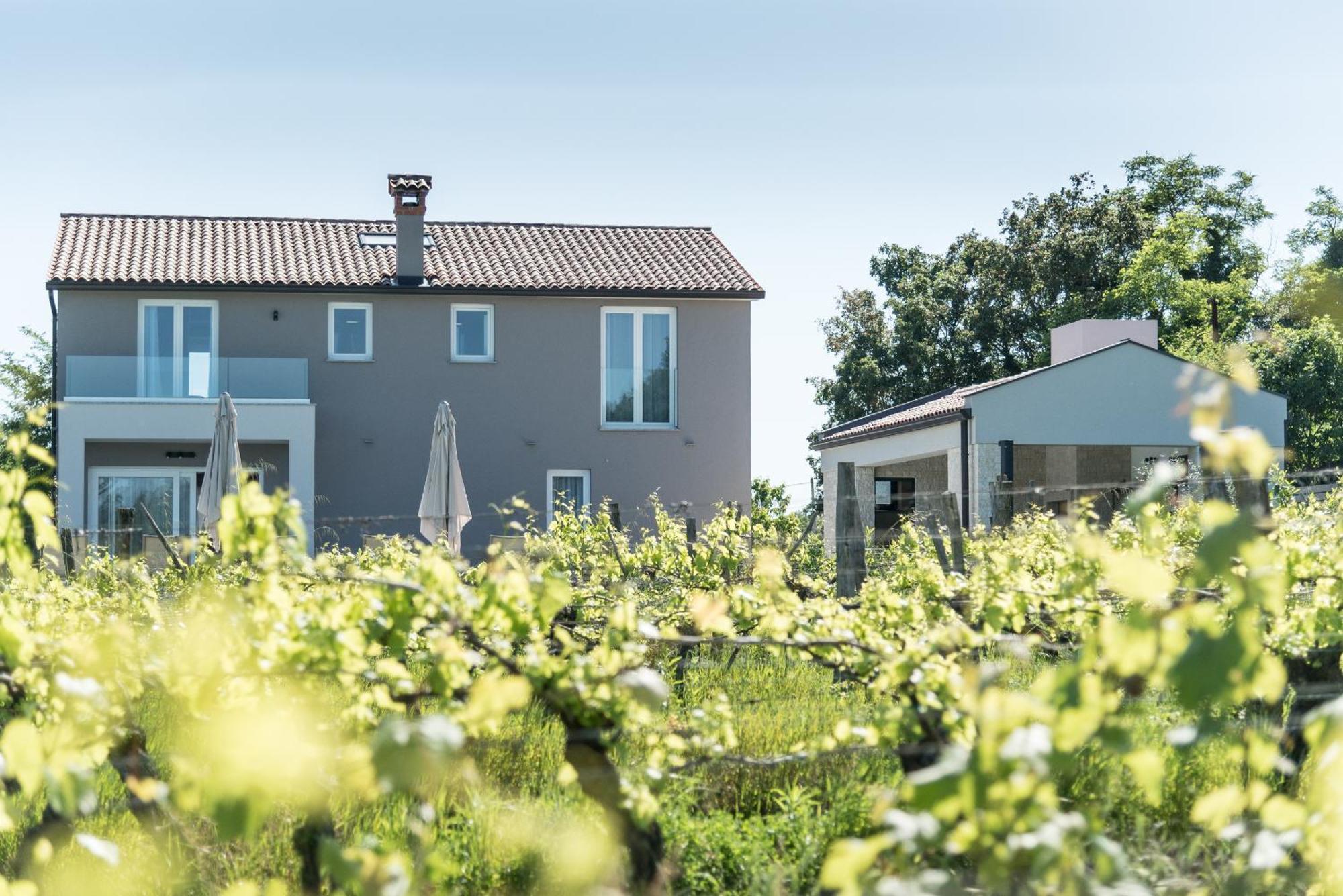 Villa Laura Santalezi Buitenkant foto