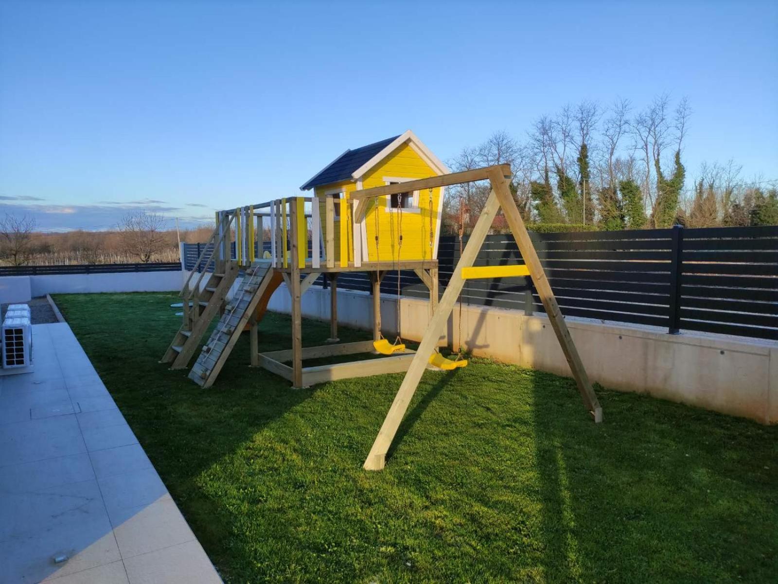 Villa Laura Santalezi Buitenkant foto